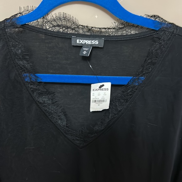 Beautiful black Express top.New ,size M - Picture 2 of 6
